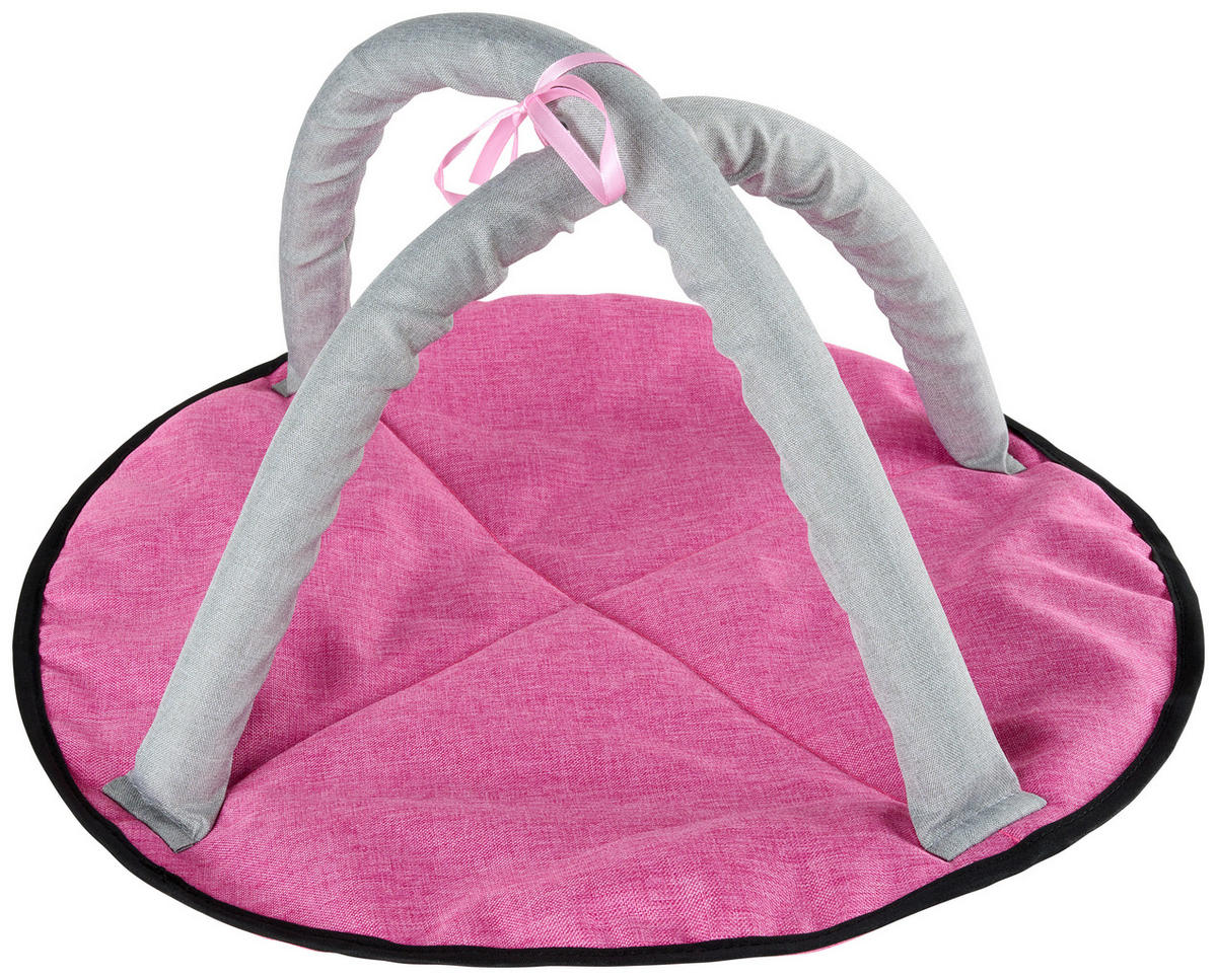 GOLFOVÝ KOČÁREK PRO PANENKY - vícebarevná, Basics, kov/textil - My Baby Lou