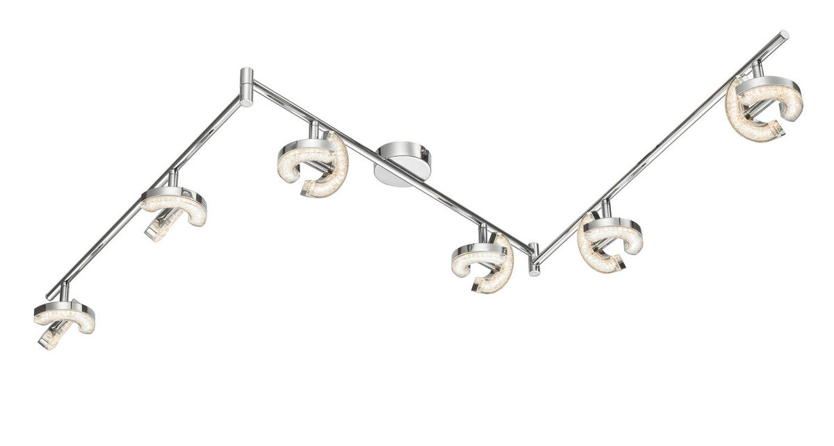 PROIECTOR LED - alb, Design, plastic/metal (11/180cm) - Novel