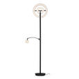 LED-DECKENFLUTER 40/180 cm    - Schwarz, KONVENTIONELL, Kunststoff/Metall (40/180cm) - Dieter Knoll