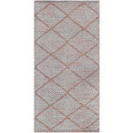 FLECKERLTEPPICH Diamant Coral  - Koralle, Design, Textil (60/120cm) - Linea Natura