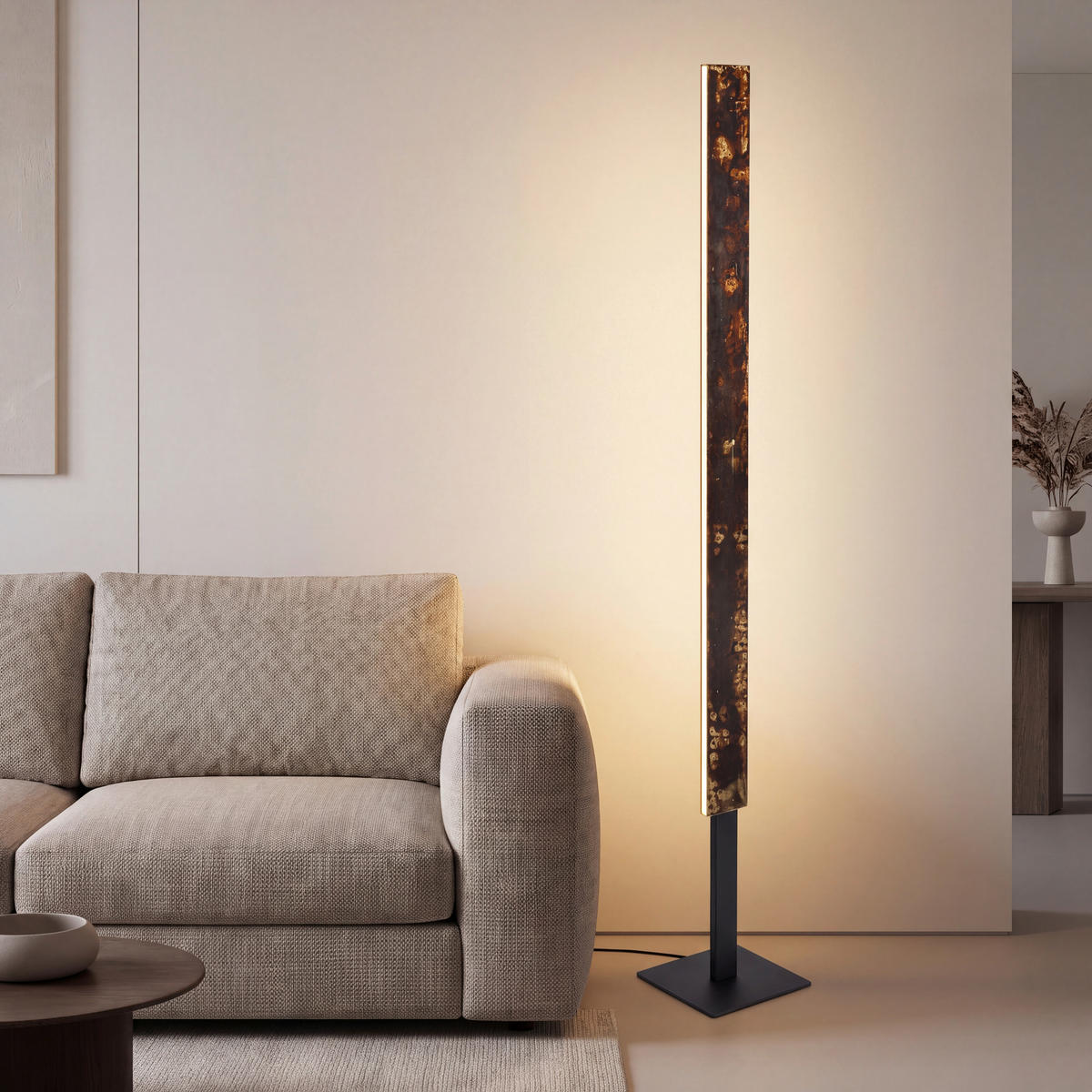 Lampadar Cu Led 18/140 cm    - alb/multicolor, Design, plastic/metal (18/140cm) - Dieter Knoll