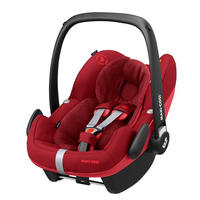 AUTO-SEDIŠTE ZA BEBE  PEBBLE PRO  - crvena, Osnovno, plastika - Maxi-Cosi