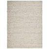 HANDWEBTEPPICH 70/130 cm  - Beige/Grau, Textil (70/130cm) - Linea Natura