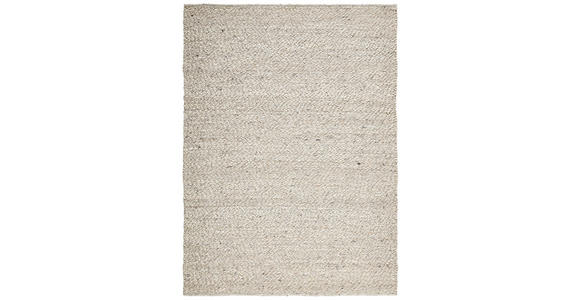 HANDWEBTEPPICH 200/290 cm  - Beige/Grau, Textil (200/290cm) - Linea Natura