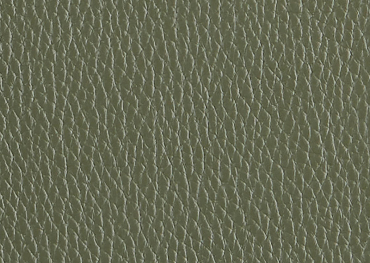 RELAXSESSEL in Leder Grün  - Beige/Schwarz, Design, Leder/Metall (92/79/82cm) - Dieter Knoll