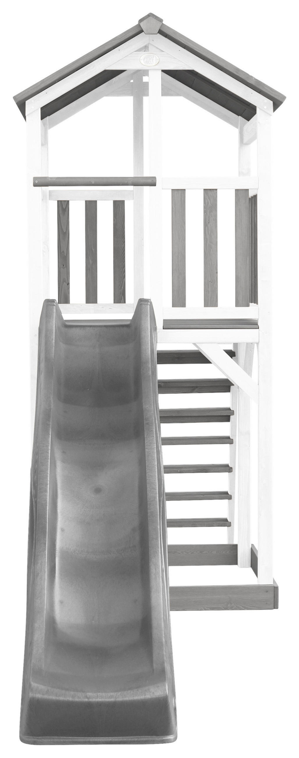 LEKTORN 111,2/241,9/349 cm  - vit/grå, Klassisk, trä/plast (111,2/241,9/349cm)