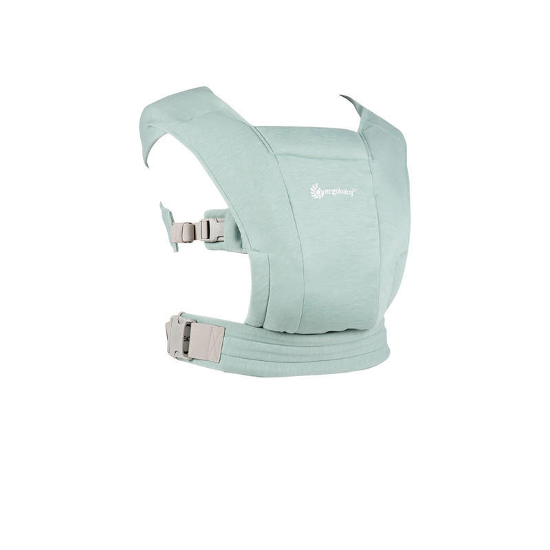 BABYTRAGE Embrace  - Jadegrün, Basics, Textil (17,4/12,4/26,5cm) - Ergo Baby