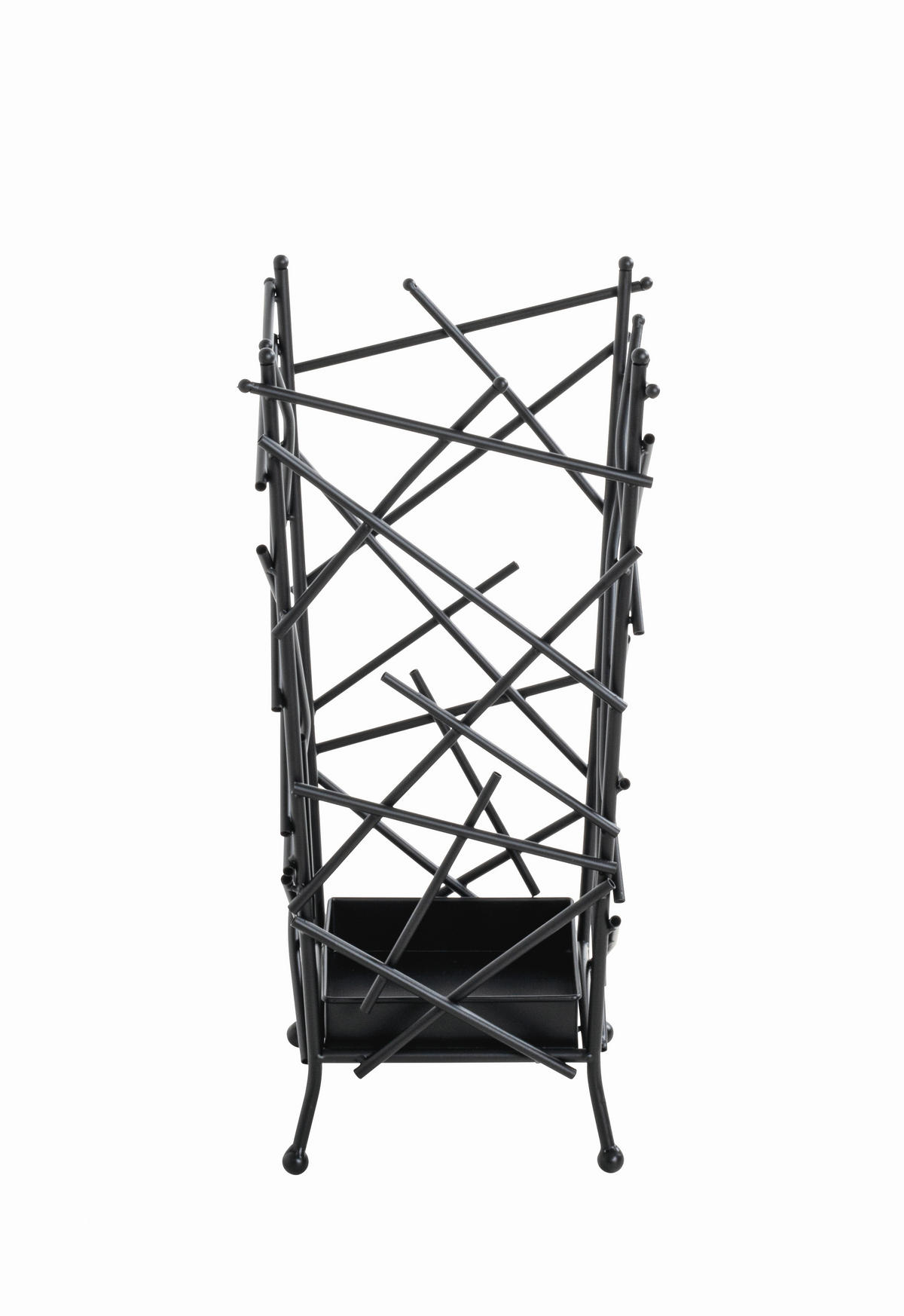 PARAPLYSTÄLL - antracit, Design, metall (21/47/21cm)