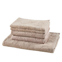 SADA RUČNÍKŮ A OSUŠEK, pískové barvy, béžová - pískové barvy/béžová, Basics, textil - Joop!