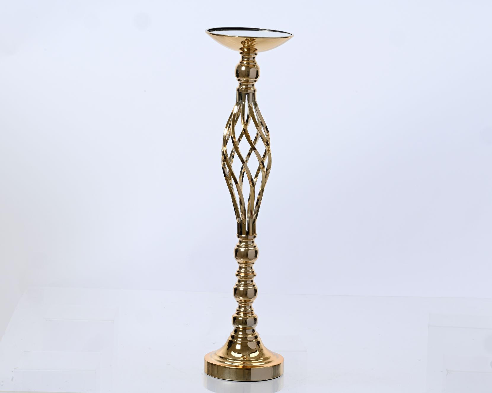 XXXL STOJAN NA SVIEČKU kov