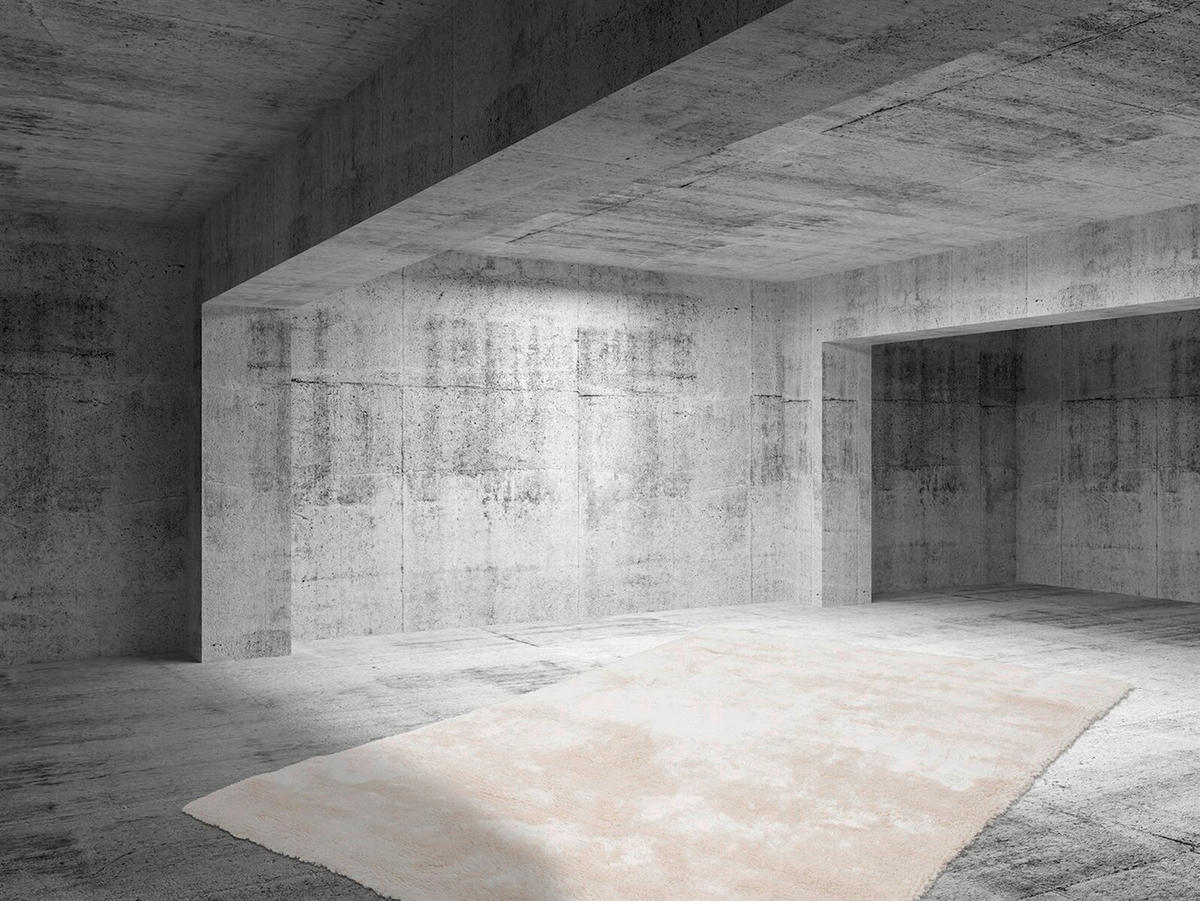 HOCHFLORTEPPICH 200/290 cm Elfenbein  - Elfenbein, Basics, Textil (200/290cm) - Kayoom