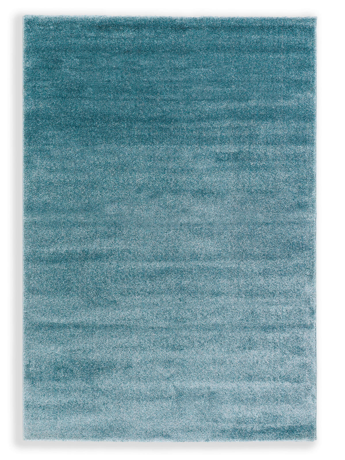 HOCHFLORTEPPICH 67/130 cm Pure Türkis  - Türkis, KONVENTIONELL, Textil (67/130cm) - Schöner Wohnen