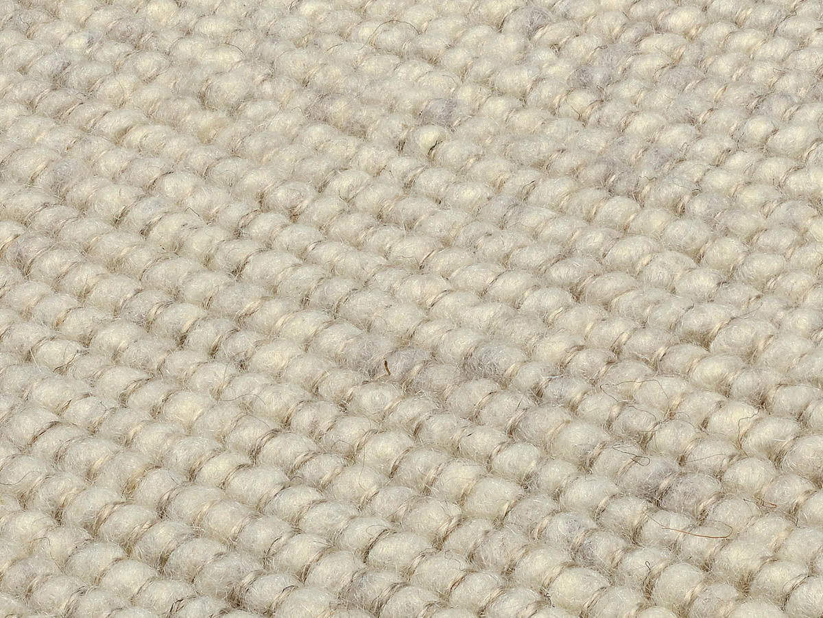 HANDWEBTEPPICH 170/240 cm Havre Naturfarben, Beige  - Beige/Naturfarben, Basics, Textil (170/240cm) - Linea Natura