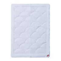 CELOROČNÍ PŘIKRÝVKA, 140/200 cm,  - bílá, Basics, textil (140/200cm) - Hefel Textil