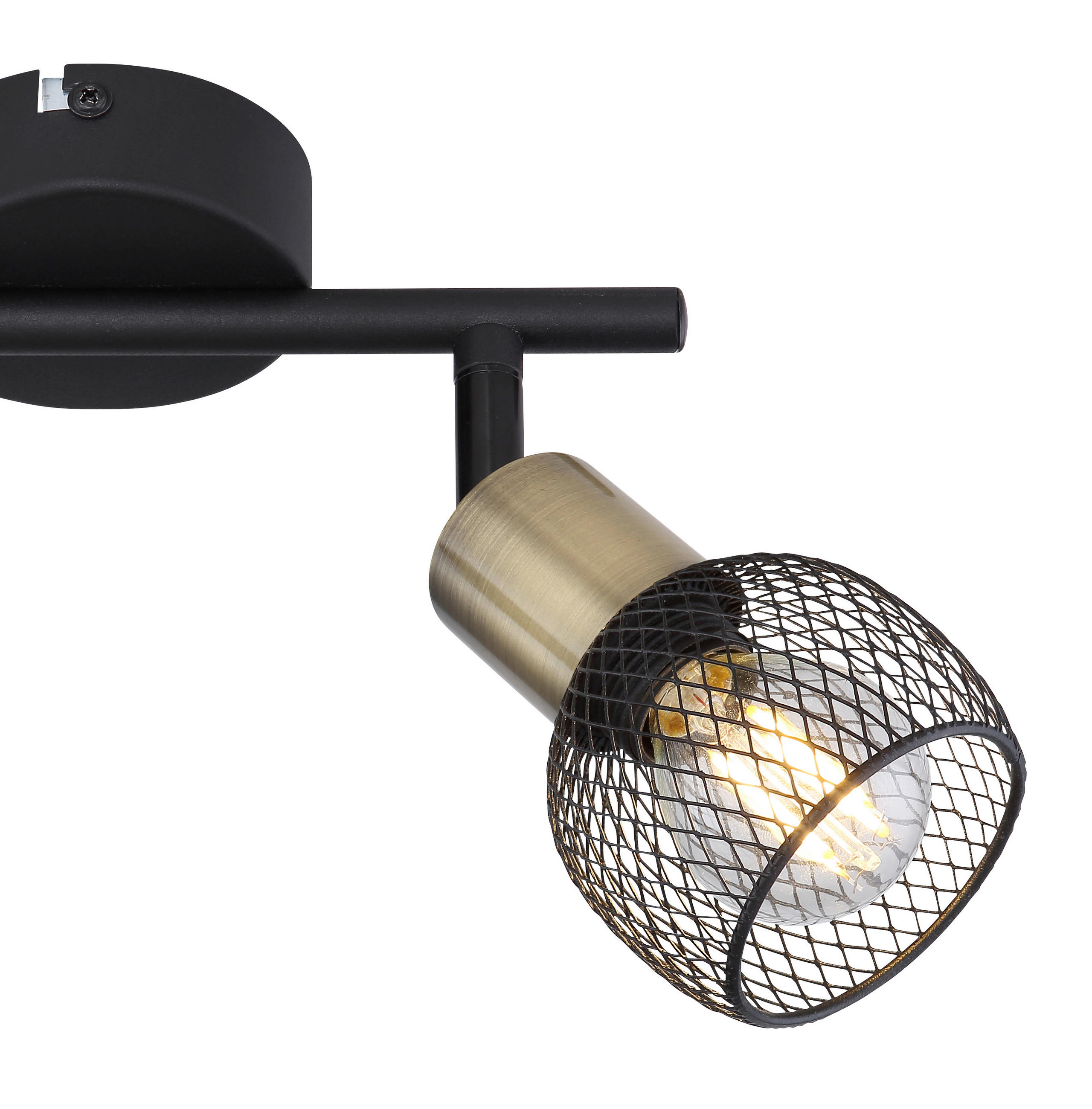 STRAHLER 22/8/14 cm   - Schwarz, Basics, Metall (22/8/14cm) - Globo