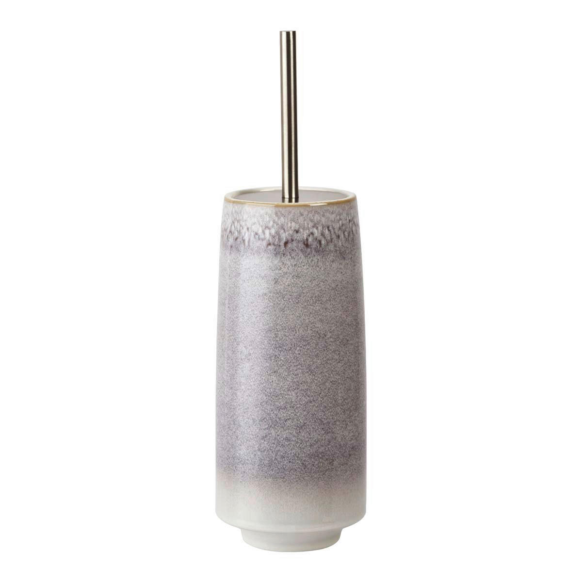 WC-BÜRSTENHALTER in   Keramik  - Mauve, Basics, Keramik (11,2/38,7cm) - Aquanova