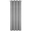 ÖSENVORHANG Verdunkelung  - Grau, KONVENTIONELL, Textil (135/245cm) - Esposa