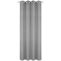 ÖSENVORHANG Verdunkelung  - Grau, KONVENTIONELL, Textil (135/245cm) - Esposa