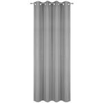 ÖSENVORHANG Verdunkelung  - Grau, KONVENTIONELL, Textil (135/245cm) - Esposa