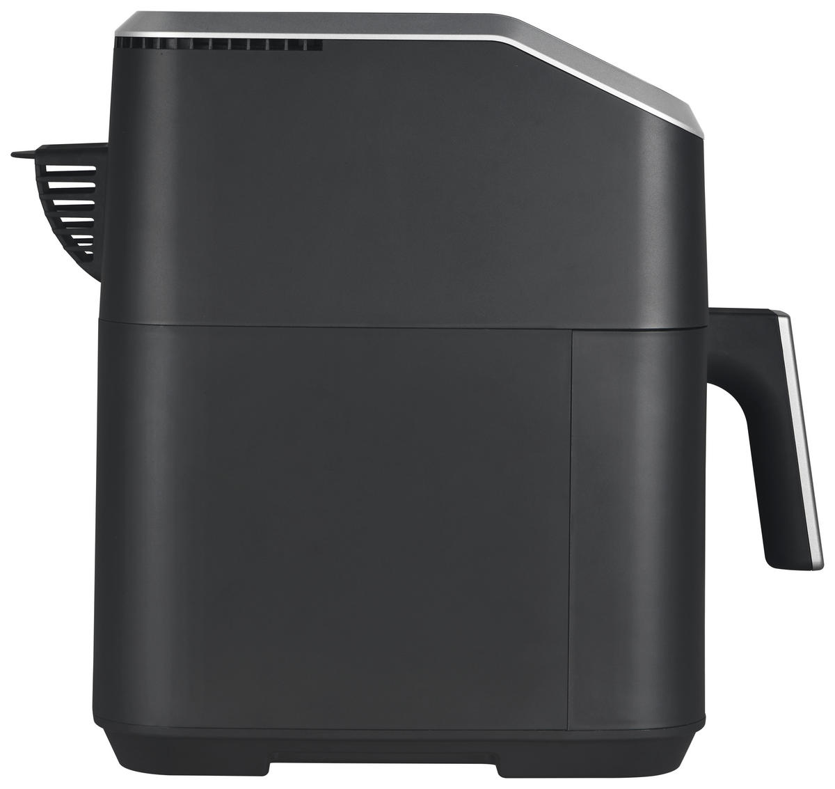 HEIßLUFTFRITTEUSE Airfryer MAD70000ADK 7 l  - Silberfarben/Schwarz, Basics, Kunststoff (38,7/34,3/27,1cm) - Midea