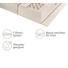 LATEXMATRATZE 90/200 cm - Weiß, Basics, Textil (90/200cm) - Novel LATEXMATRATZE 90/200 cm - Weiß, Basics, Textil (90/200cm) - Novel