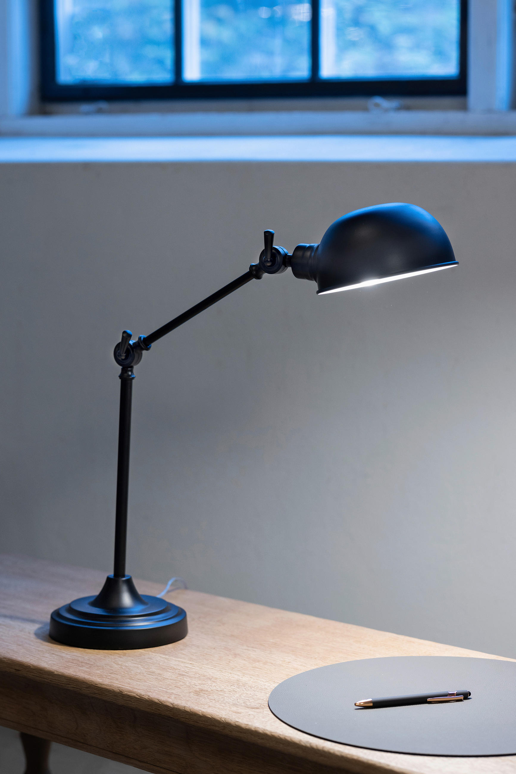 SCHREIBTISCHLEUCHTE 18/58,5/67 cm - Basics (18/58,5/67cm) - Markslöjd
