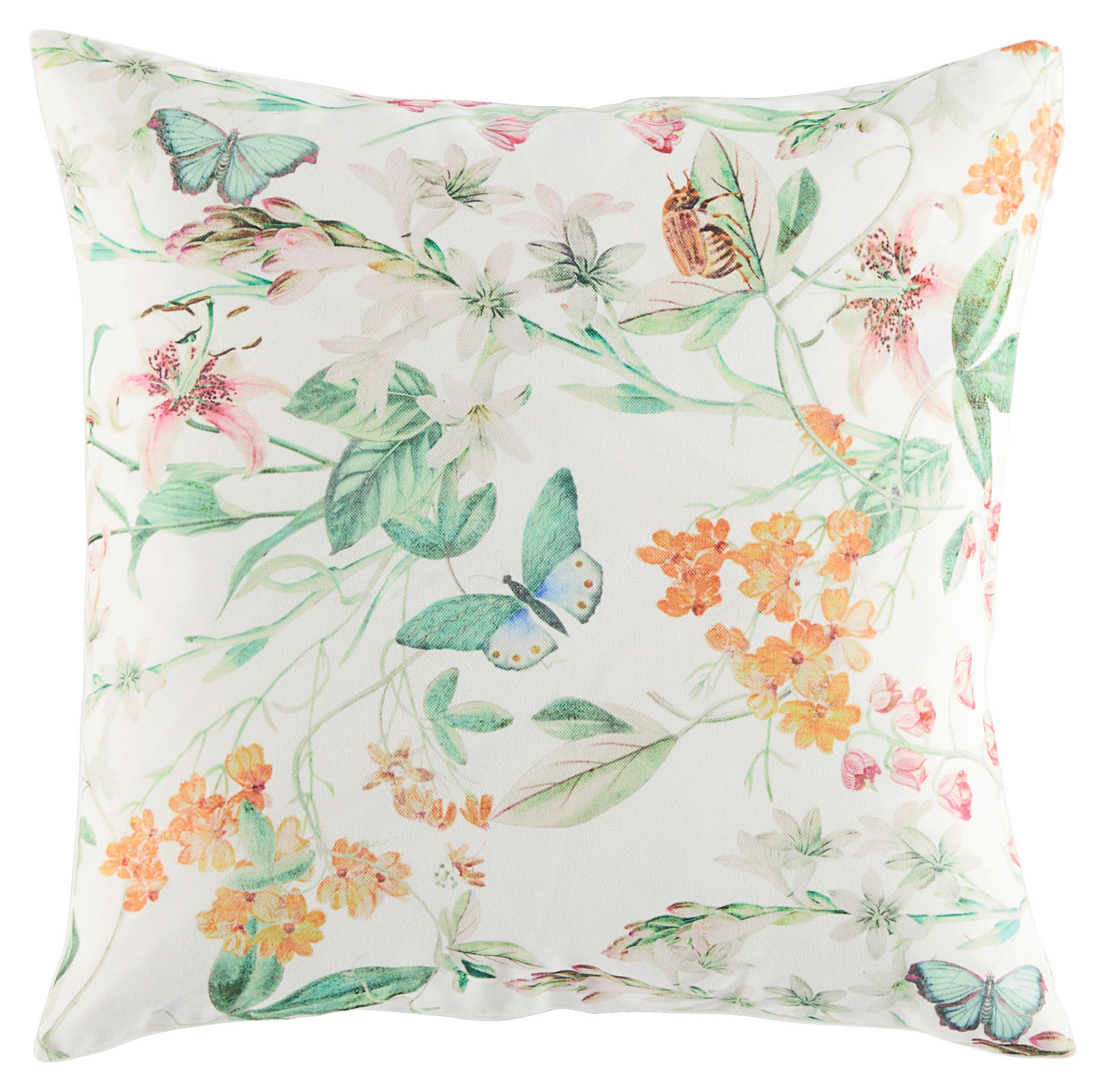KISSENHÜLLE 45/45 cm  - Multicolor, Textil (45/45cm) - Novel