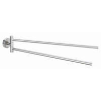 HANDTUCHHALTER Edelstahlfarben  - Edelstahlfarben, Basics, Metall (45/8/5cm) - Tesa