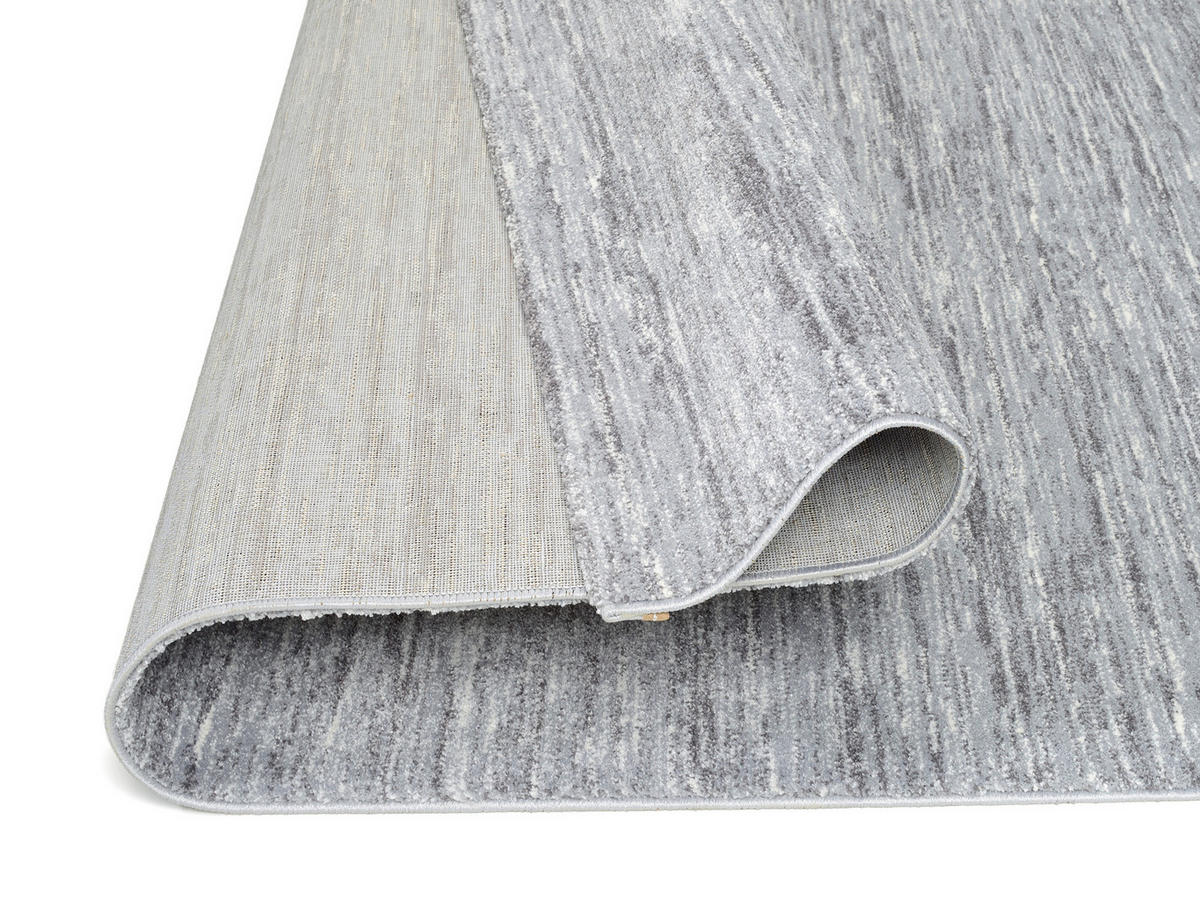 FLACHWEBETEPPICH 160/230 cm Sofi Lori Grau  - Grau, Design, Textil (160/230cm) - Novel