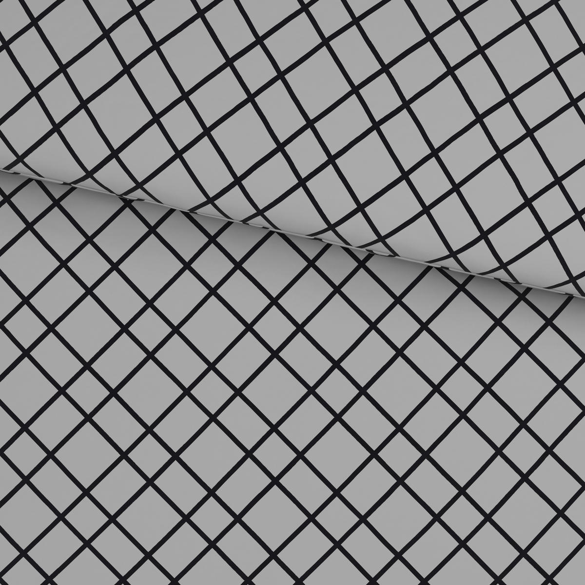 BETTWÄSCHE Flanell 155/220 cm  - Grau, KONVENTIONELL, Textil (155/220cm) - Esposa