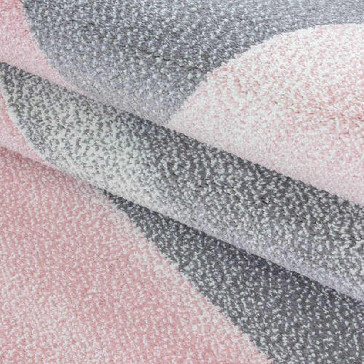 VÄVD MATTA 140/200 cm Beta  - pink, Basics, textil (140/200cm) - Novel