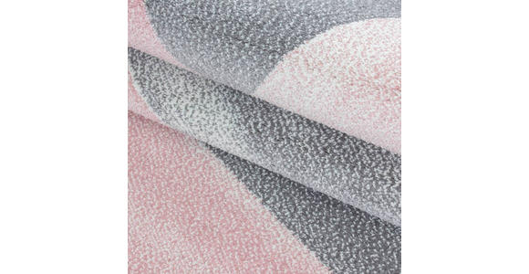 WEBTEPPICH 140/200 cm Beta  - Pink, Basics, Textil (140/200cm) - Novel