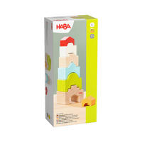 BAUSTEINE - Multicolor, Basics, Holz (7/7/13,5cm) - Haba