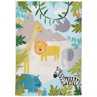 KINDERTEPPICH 120/170 cm  - Multicolor, Design, Textil (120/170cm) - Ben'n'jen