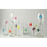 GLASMARKER-SET - Basics, Kunststoff (2,5cm) - Fackelmann GLASMARKER-SET - Basics, Kunststoff (2,5cm) - Fackelmann