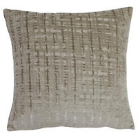 DEKORAČNÍ POLŠTÁŘ 45/45 cm - pískové barvy, Design, textil (45/45cm) - Dieter Knoll