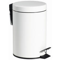 KOSMETIKEIMER MONACO 3 L  - Schwarz/Weiß, Basics, Kunststoff/Metall (17/26cm) - Kela