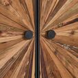 HIGHBOARD  in 65/141/37 cm  - Schwarz/Naturfarben, LIFESTYLE, Holz/Metall (65/141/37cm) - Landscape
