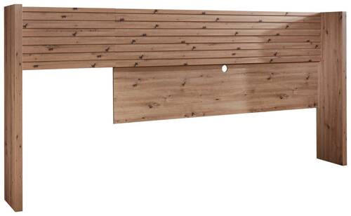 KOMMODENAUFSATZ Eiche Artisan  293/138,2/34,2 cm  - Eiche Artisan, Design, Holzwerkstoff (293/138,2/34,2cm) - Stylife