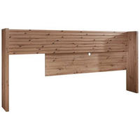 KOMMODENAUFSATZ Eiche Artisan  293/138,2/34,2 cm  - Eiche Artisan, Design, Holzwerkstoff (293/138,2/34,2cm) - Stylife