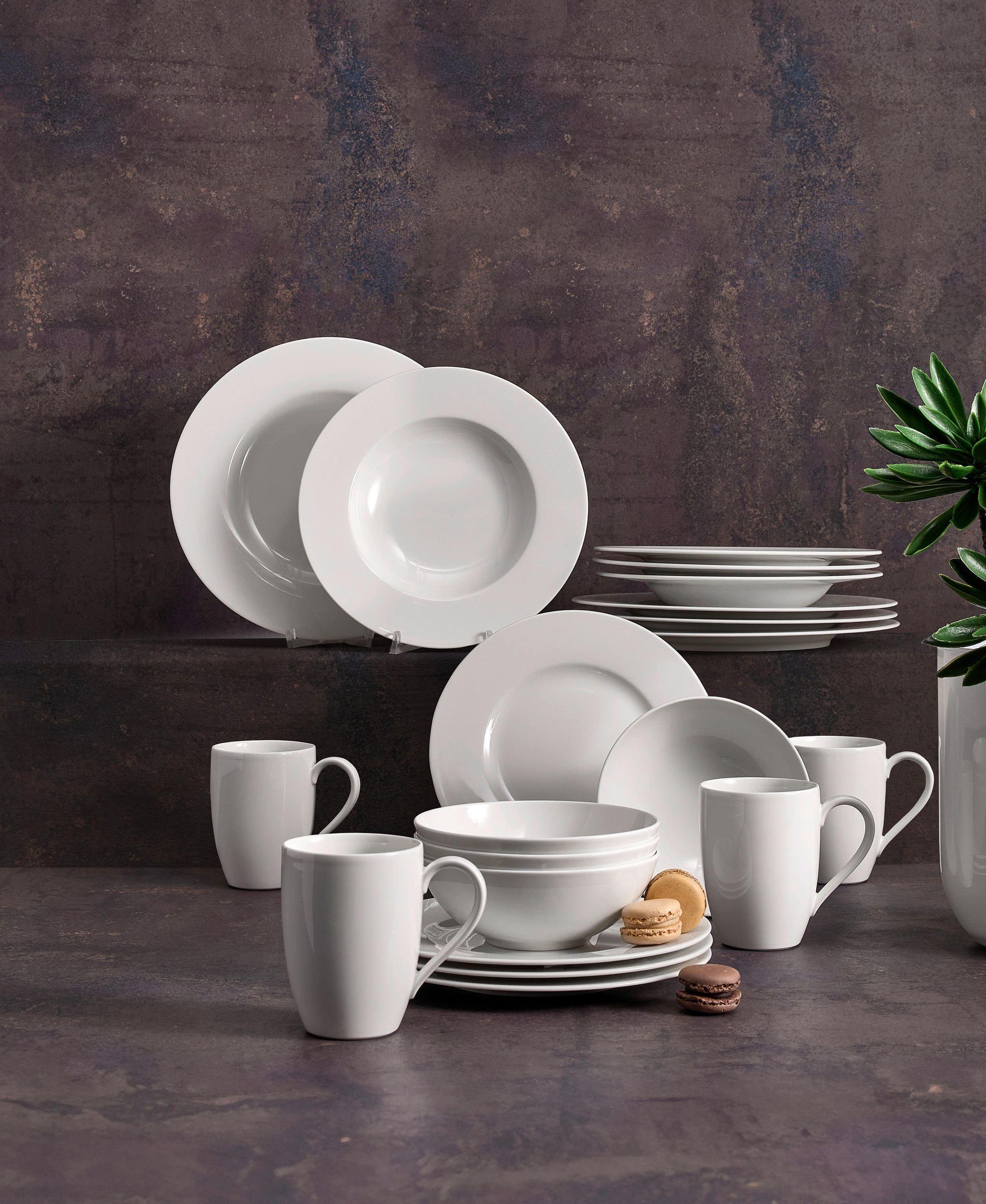 KOMBINOVANI SERVIS    30 delova  - Konvencionalno, keramika - Villeroy & Boch