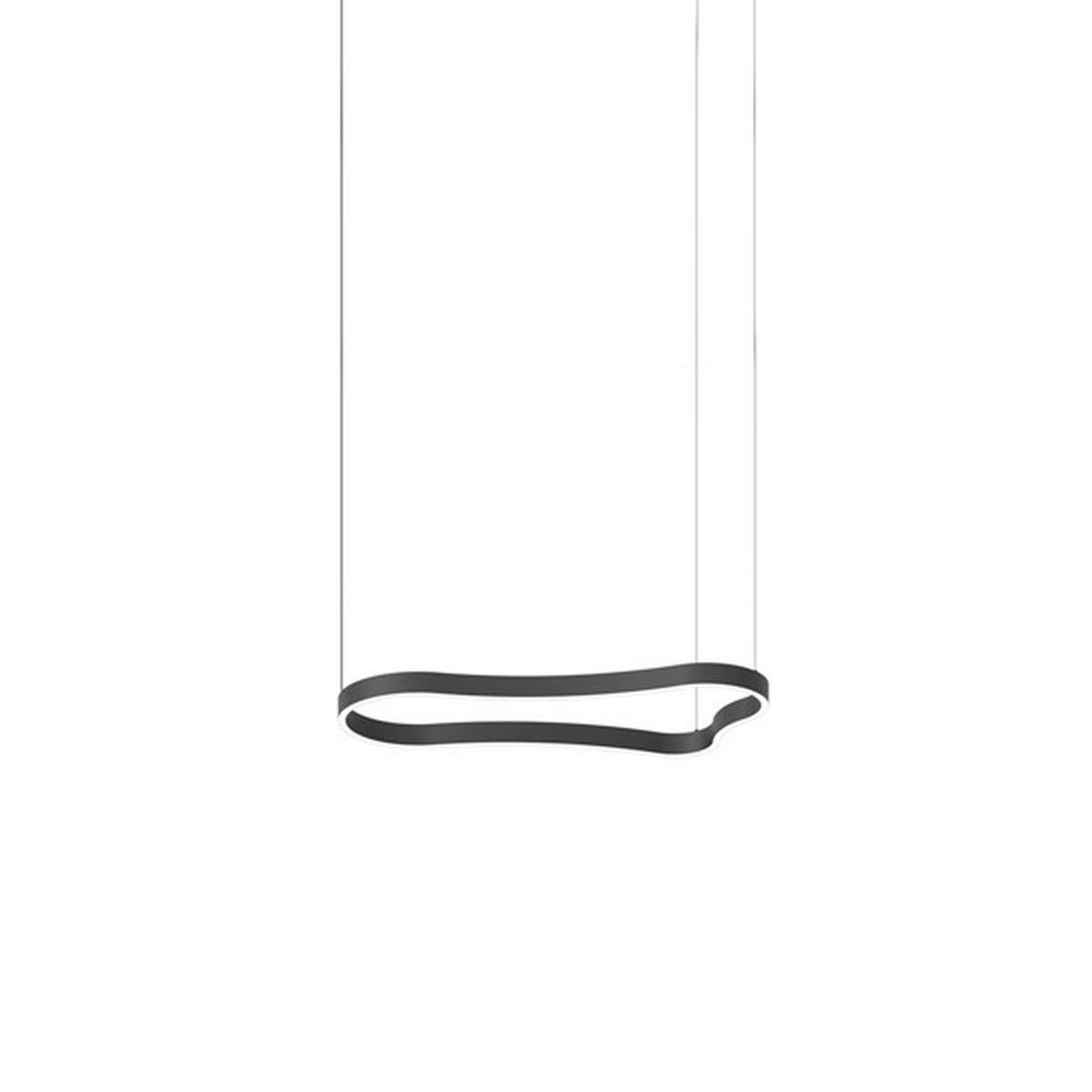 LED-HÄNGELEUCHTE 94.2/45,10/209.3 cm   - Schwarz, Design, Metall (94.2/45,10/209.3cm) - Ideal Lux