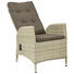 GARTENSESSEL Kunststoffgeflecht Aluminium Beige, Braun - Beige/Braun, LIFESTYLE, Kunststoff/Textil (61/107/65cm) - Ambia Garden GARTENSESSEL Kunststoffgeflecht Aluminium Beige, Braun - Beige/Braun, LIFESTYLE, Kunststoff/Textil (61/107/65cm) - Ambia Garden