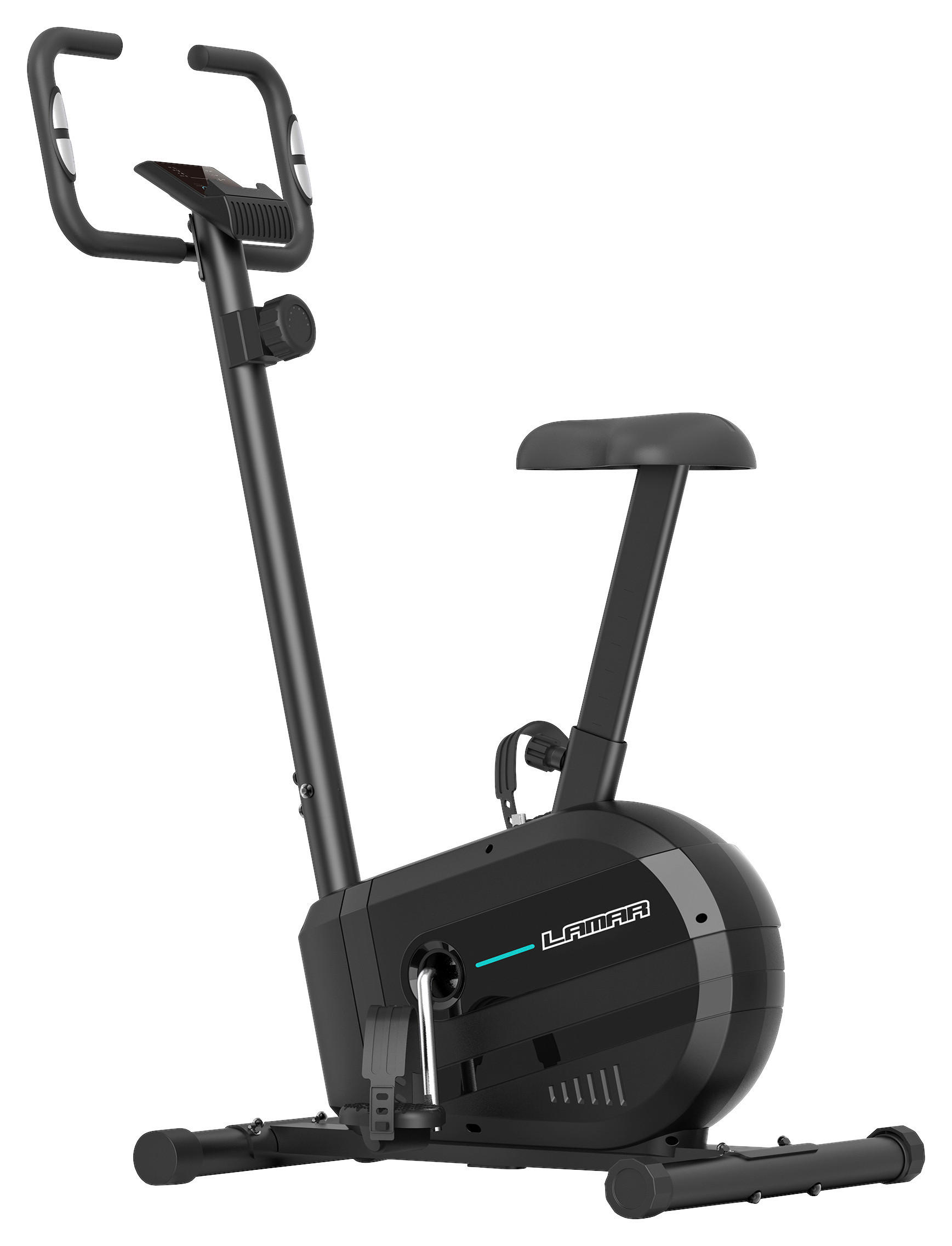 HEIMTRAINER HT 30, LAMAR - Schwarz, KONVENTIONELL (84/48/127,5cm) - Atrigo