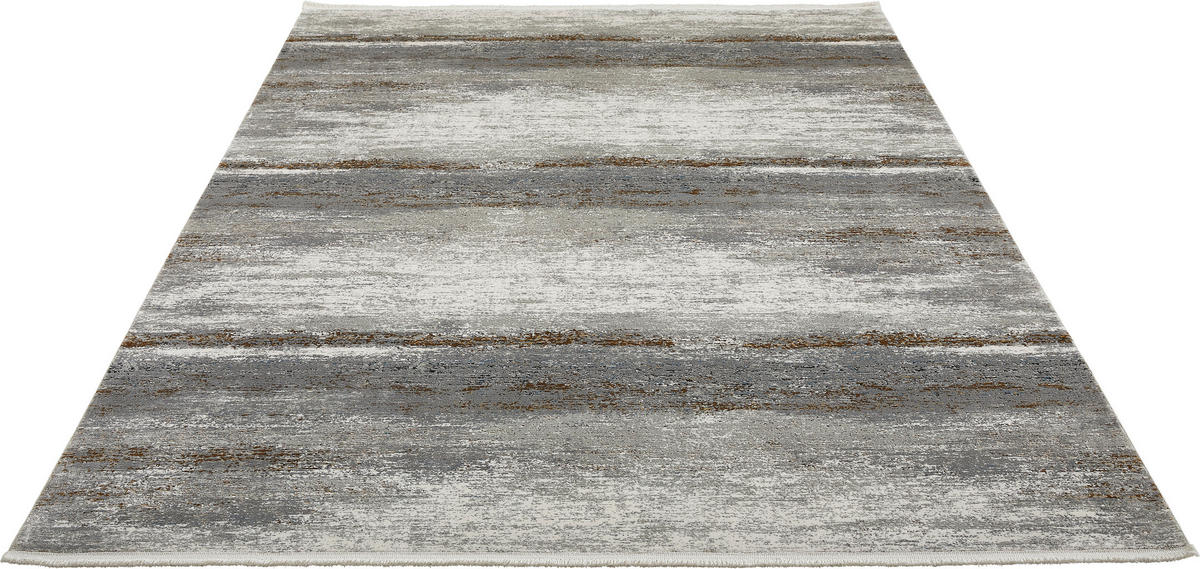 WEBTEPPICH 240/340 cm Hellgrau  - Hellgrau, Design, Textil (240/340cm) - Dieter Knoll