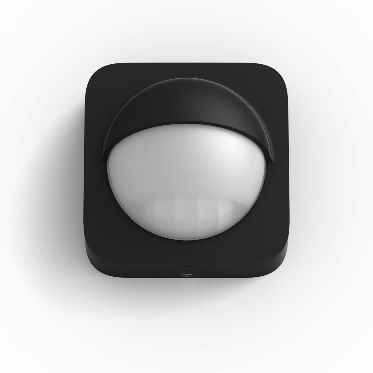 BEWEGUNGSMELDER - Schwarz, Basics, Kunststoff (7,6/7,6cm) - Philips HUE