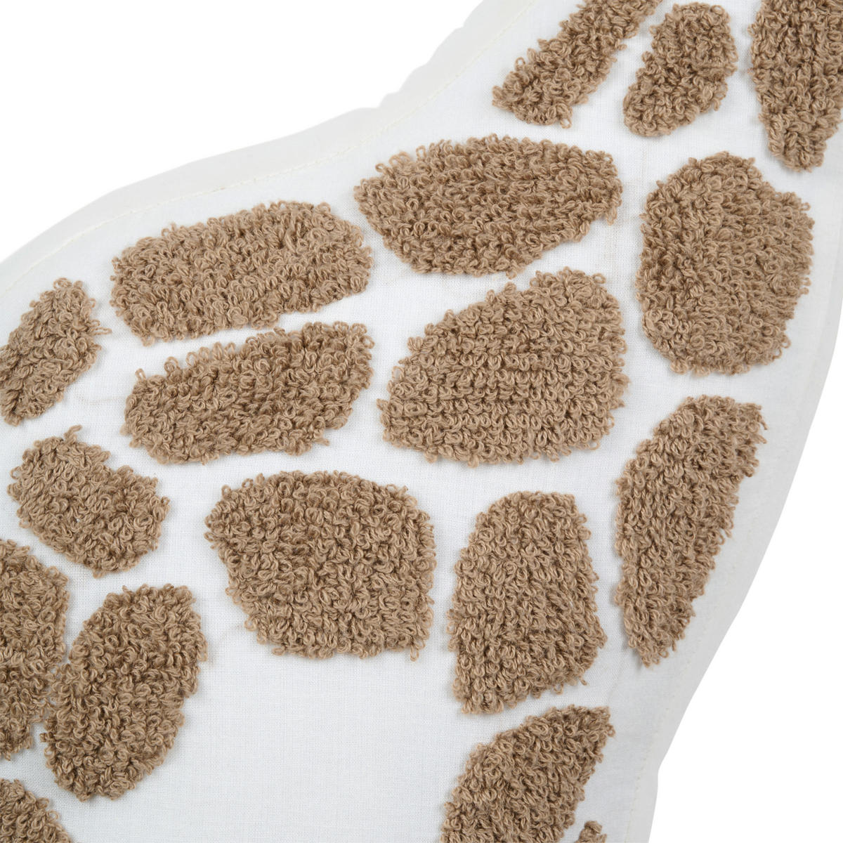 ZIERKISSEN 30/40 cm  - Braun, Trend, Textil (30/40cm) - Patinio