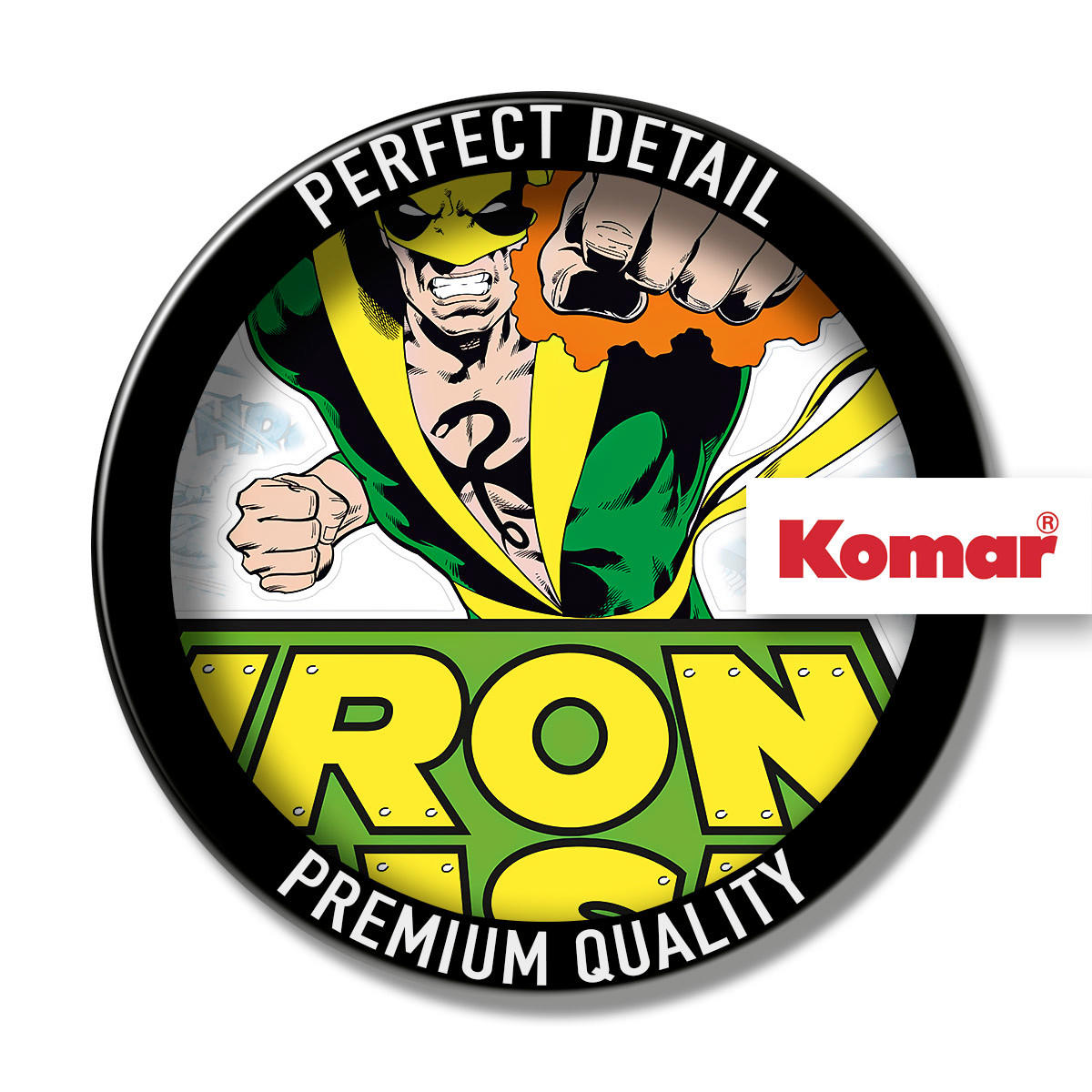 Thumbnail - Xora Wandtattoo, Gelb, Grün, Kunststoff, 50x70 cm, einfache und schnelle Anbringung, selbstklebend, Babymöbel, Kinderzim...