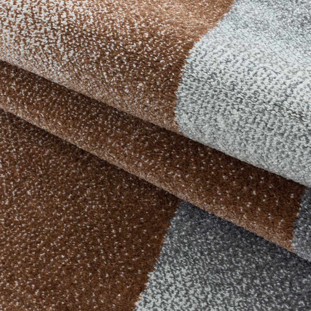 HOCHFLORTEPPICH 120/170 cm Rio 4603 kupfer Kupferfarben  - Kupferfarben, Basics, Textil (120/170cm)