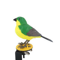 DEKORATIONSFÅGEL - multicolor, Lifestyle, plast (12,5/10/5,5cm)